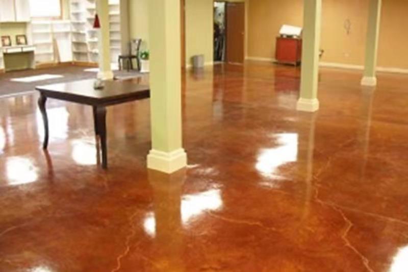 混凝土著色藝術地坪